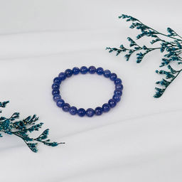 Браслет из Танзанита 17 см