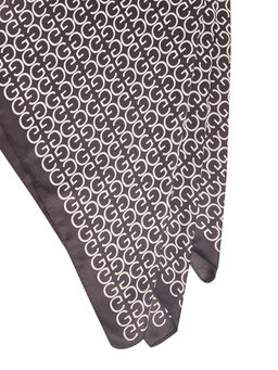 Большой, мягкий, тонкий и очень нежный платок с рисунком