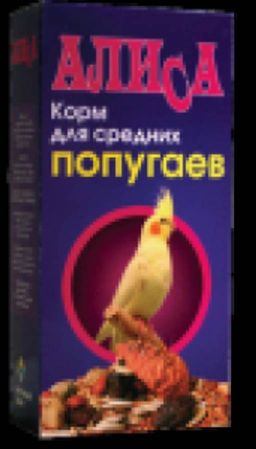 Алиса корм для средних попуг. 450 г. 1/30 00-00001804