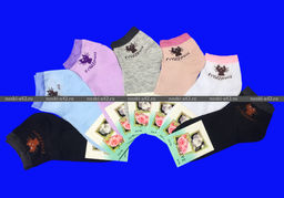 Цена за 12 пар. Следки женские Кошка 36-42 (фактически 36-40)