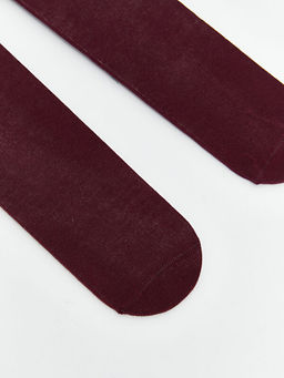 Desenli K?z Bebek K?lotlu ?orap 2li