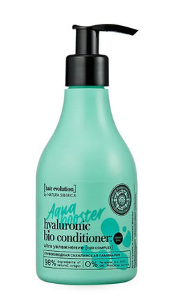 Бальзам для волос  AQUA BOOSTER . Ultra Увлажнение, 250 мл /Natura Siberica / Hair Evolution