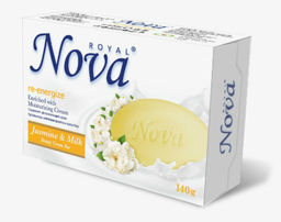Мыло Туалетное "Royal Nova" 140гр Утонченный жасмин в коробочке