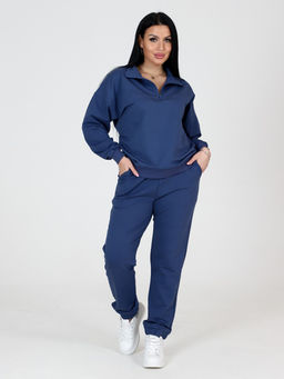 СК-2301 ЖЕНСКИЙ СПОРТИВНЫЙ КОСТЮМ (Парламент) - А-дина фото 3