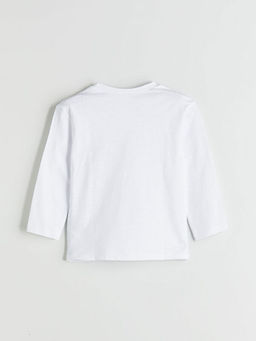 Bisiklet Yaka Basic Erkek ?ocuk Ti??rt