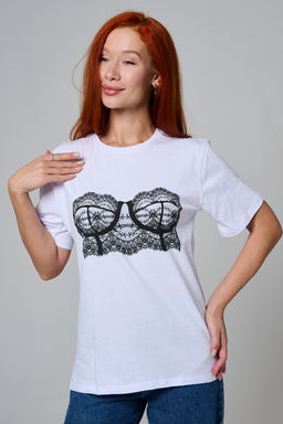 8591 футболка женская