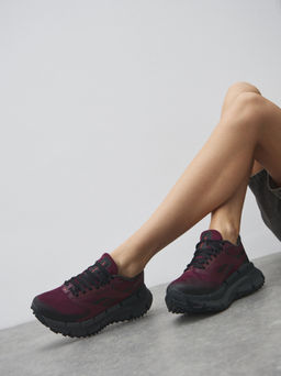 Женские кроссовки REEBOK FLOATZIG ADVENTURE 1 Артикул 4495291, винный