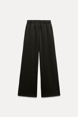 FADED WIDE-LEG TROUSERS - Zara фото 12