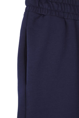 Bebe Mavisi-Lacivert 2li Erkek Cocuk Pamuklu Bask?l? Orme Sort TKDSS25SR00004 - Trendyolmilla фото 3