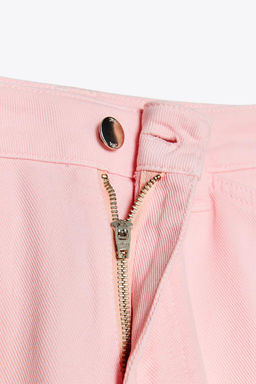 Z1975 HIGH-WAIST WIDE-LEG JEANS - Zara фото 6