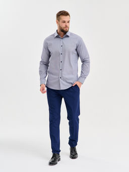 Сорочка мужская длинный рукав GREG 224/231/0962/Z/1p  фото 2