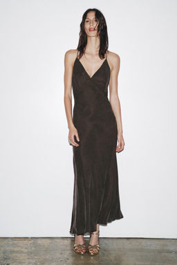 ZW COLLECTION CAMISOLE DRESS - Zara фото 18