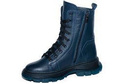 Ботинки женские из натуральной кожи ЗИМА - Leon фото 2