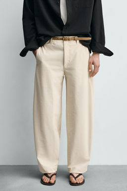 PANTAL?N BALLOON FIT / Crudo - Zara фото 2