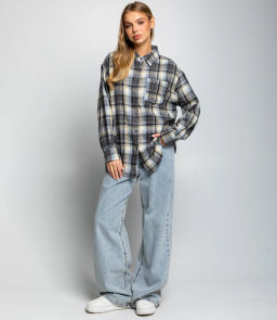 Рубашка #КТ225 (5), серый - Dommod фото 4