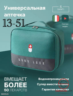 Аптечка домашняя и автомобильная сумка органайзер