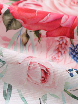 Дорожка Этель Розы, 40?146 см, 100% хлопок, саржа 190 г/м?