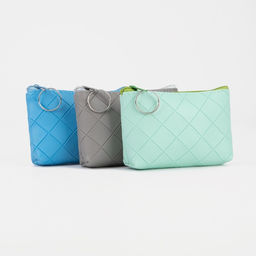 Кошелёк на молнии, цвет МИКС - Simaland фото 2