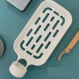 Цена за 2 шт. Подставка для моющик средств с губкой OLS-126-18 (VELEKA-839)