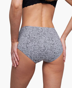 Трусы женские шорты Cherry Girl 6803-78 хлопок, эластан размеры L, XL, 2XL, 3XL  фото 16