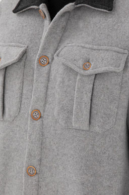 Мужская серая скидка в скидке с дисконтом в скидке кардигана в корзине - U.s. polo assn фото 7