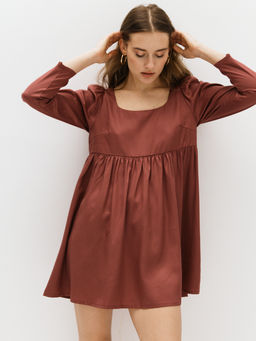 Платье 123.050027/бордовый