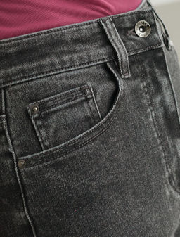 D54.293 Джинсы женские серый