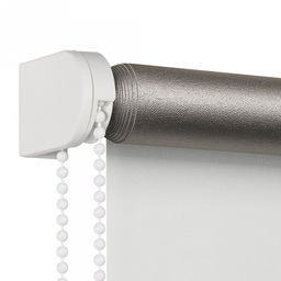 Штора рулонная Blackout Silver 60х160см, полиэстер 100%, плотность 250г/м2, светонепроницаемая, белый, Franc Gardiner (Россия) - Домашняя мода фото 12