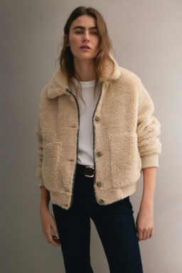 Chaqueta de borreguito - H&m фото 2