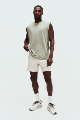 Camiseta de deporte sin mangas Loose Fit - H&m фото 3