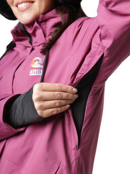 Комбинезон BB-0289 Брусничный