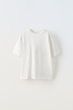 PLAIN T-SHIRT - Zara фото 3