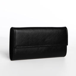 Кошелёк на кнопке, цвет пудровый