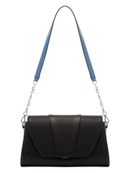 Сумка ELEGANZZA Z8941-8337 black/mist blue