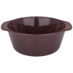 ФОРМА ДЛЯ ЗАПЕКАНИЯ СО СТЕКЛЯННОЙ ЖАРОПРОЧНОЙ КРЫШКОЙ AGNESS 28*23*13,4СМ 2,5Л КОРИЧНЕВАЯ фото 3
