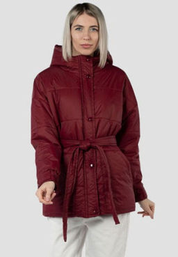 Куртка женская демисезонная (синтепон 200) - El podio фото 12