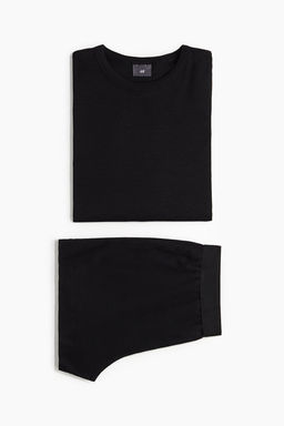 Camiseta y pantalon corto de pijama - H&m фото 5