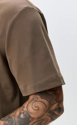 Футболка P611-06-768 coffee - Primm фото 4