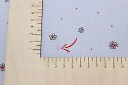 Штапель Премиум Нежные пейсли с каймой цв.голубой, СОРТ2, ш.1.45м, вискоза-100%, 120гр/м.кв - Купава фото 16