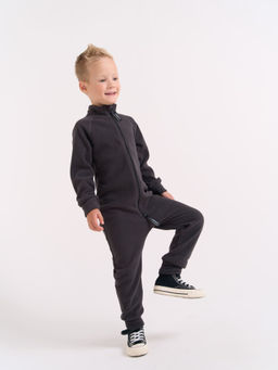 Комбинезон флисовый Антрацит - Bungly фото 7