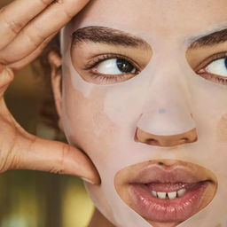 Тканевая маска для лица с экстрактом огурца и алоэ Заряд энергии, 20 мл