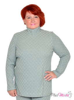 Туника Модель №1685 размеры 44-84 - Plusmoda фото 7