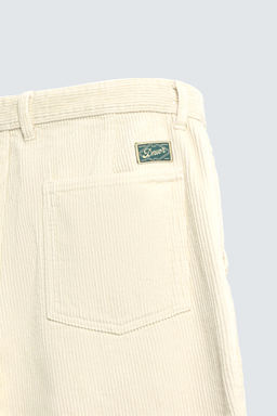 CARROT FIT CORDUROY TROUSERS - Zara фото 18