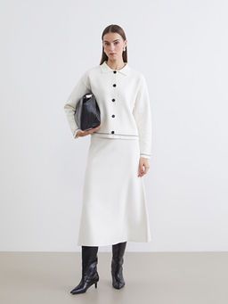 G?mlek Yaka Kad?n Triko H?rka