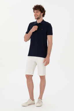 Erkek Slim Fit Polo Yaka Lacivert Basic Ti__rt Sepette S_rpriz _ndirim - U.s. polo assn фото 4
