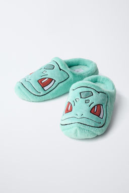 BULBASAUR POK_MON  SLIPPERS - Zara фото 3