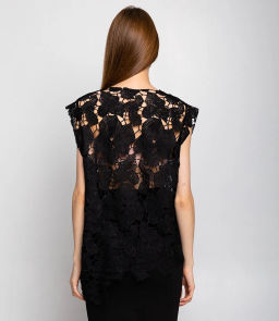 Топ #КТ090 (1), чёрный