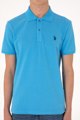 Erkek Turkuaz Basic Ti__rt - U.s. polo assn фото 6