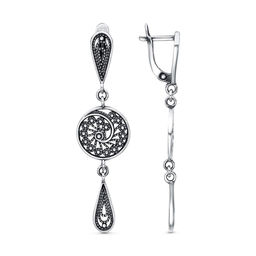 СЕРЬГИ 33014396 - Красная пресня фото 4