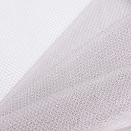 Цена за 91 шт. Ткань для рукоделия и шитья, сетка, ширина 150 см, серая